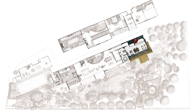 SOUTH ROOM TURCHESEE Map